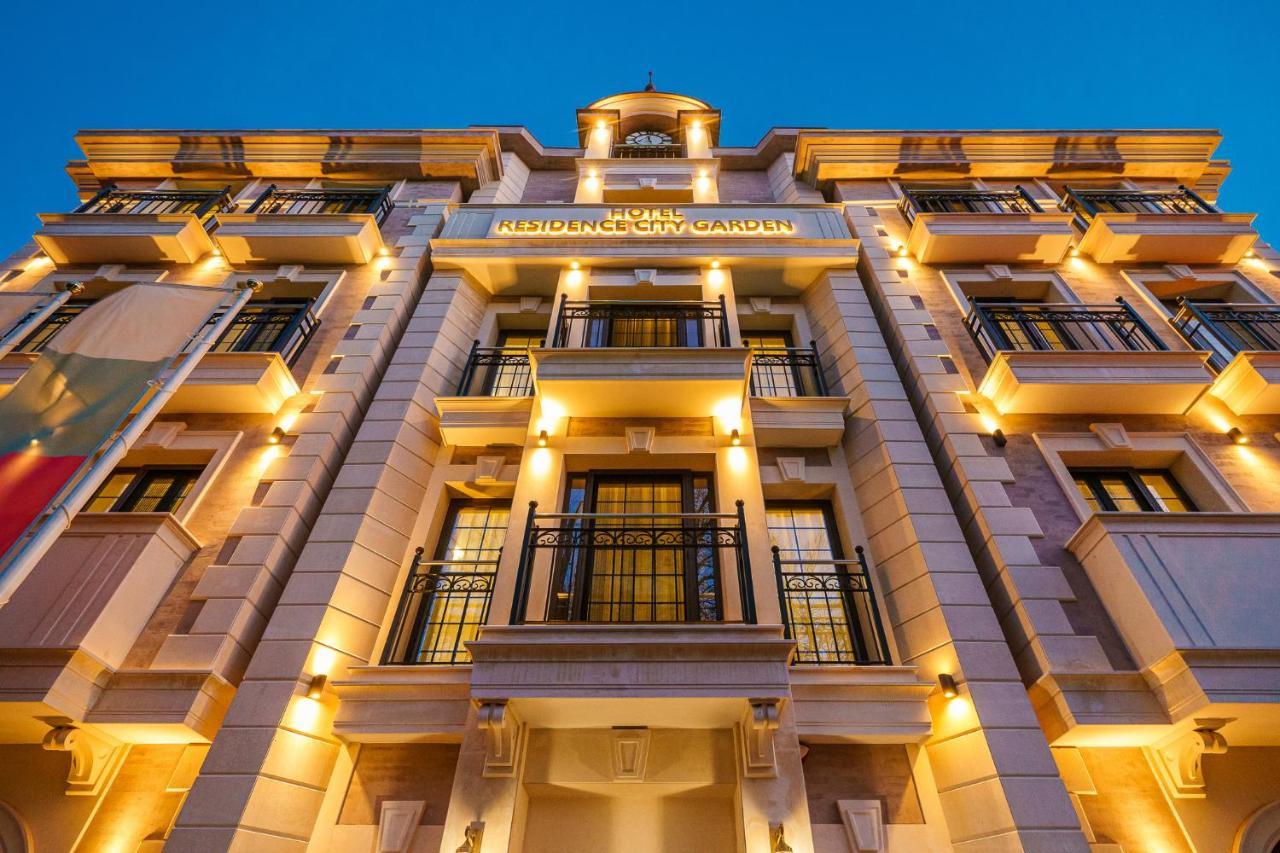Residence City Garden - Certificate Of Excellence Top 10 Best Five-Stars City Hotels For 2024 Awarded By Htif Пловдив Экстерьер фото