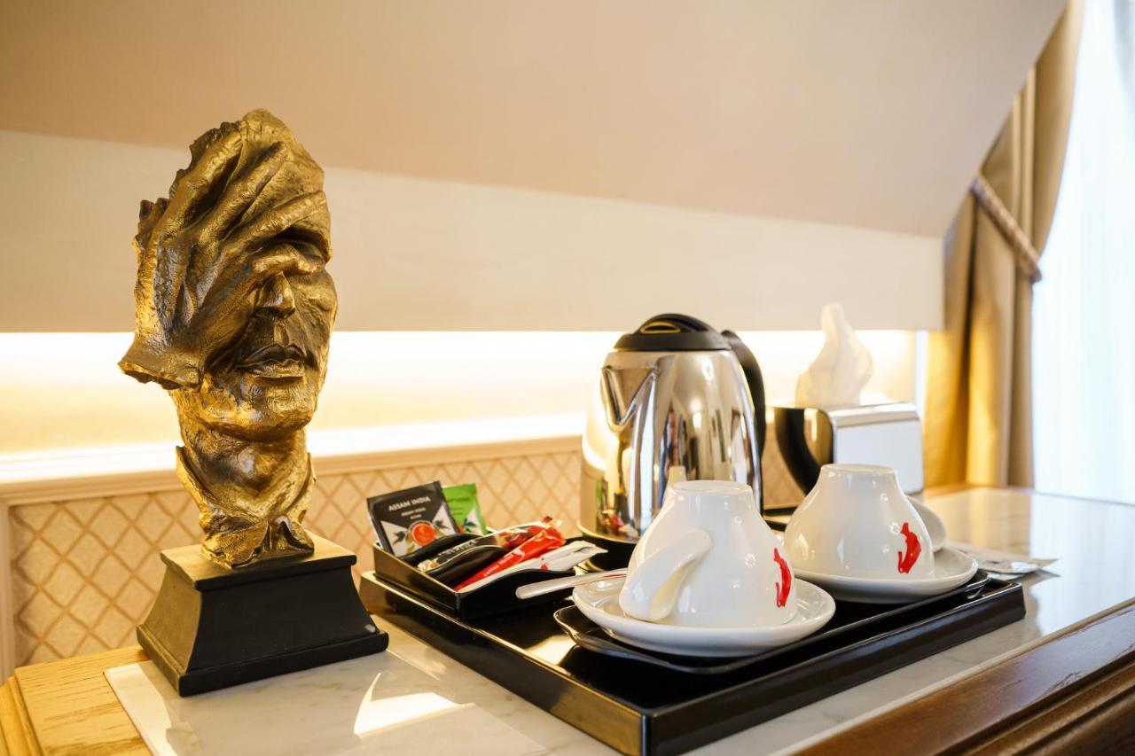 Residence City Garden - Certificate Of Excellence Top 10 Best Five-Stars City Hotels For 2024 Awarded By Htif Пловдив Экстерьер фото