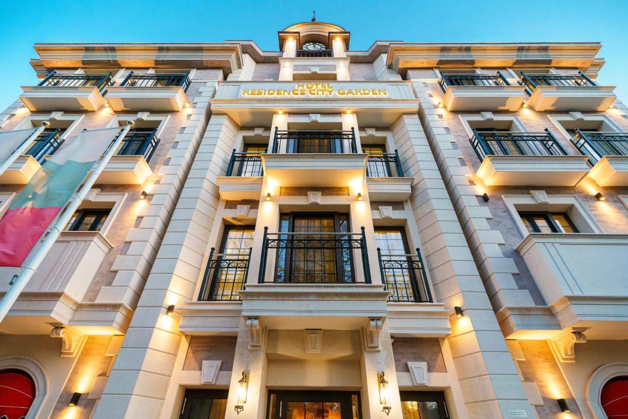 Residence City Garden - Certificate Of Excellence Top 10 Best Five-Stars City Hotels For 2024 Awarded By Htif Пловдив Экстерьер фото