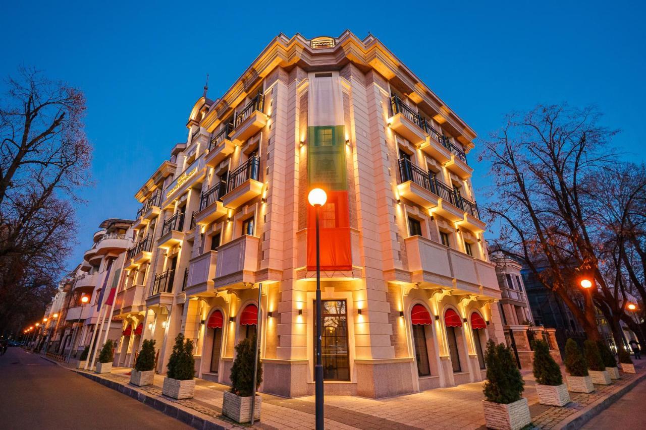 Residence City Garden - Certificate Of Excellence Top 10 Best Five-Stars City Hotels For 2024 Awarded By Htif Пловдив Экстерьер фото
